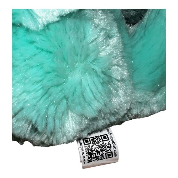 Wild Republic Milwaukee Zoo 9" Green Tiger Cub Baby Plush Stuffed Animal Toy - Picture 5 of 10